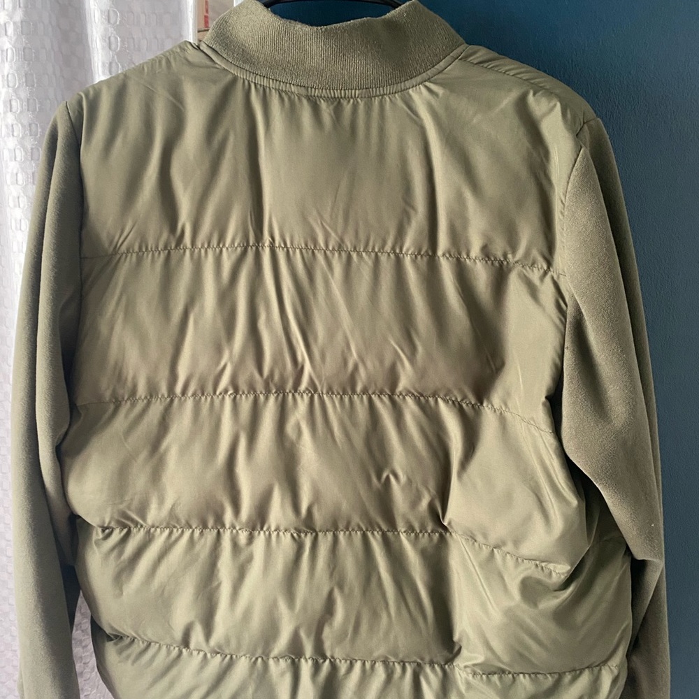 Abercrombie & Fitch women’s bomber jacket
